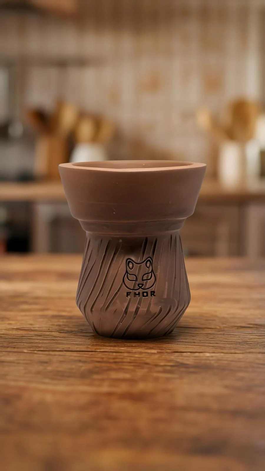 Khor Hookah Bowls Çok Delikli Sırsız Sütlü Menemen Çamuru Killer Bowl Nargile Lülesi Milch