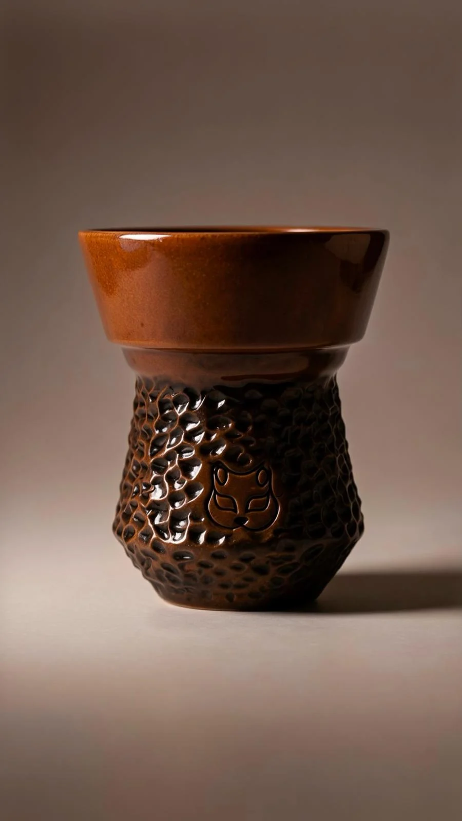 Khor Hookah Bowls Çok Delikli Sırlı Menemen Çamuru Killer Bowl Nargile Lülesi Bomb