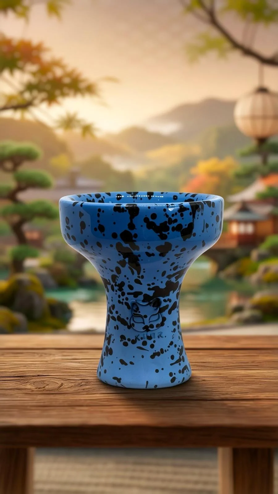 Khor Hookah Bowls Tek Delikli Sırlı Menemen Çamuru Turkish Bowl Nargile Lülesi