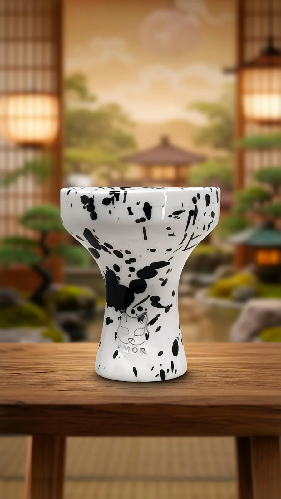 Khor Hookah Bowls Çok Delikli Sırlı Menemen Çamuru Turkish Bowl Nargile Lülesi
