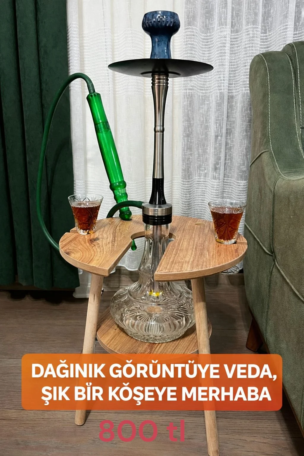 ECON NARGİLE SEHPASI