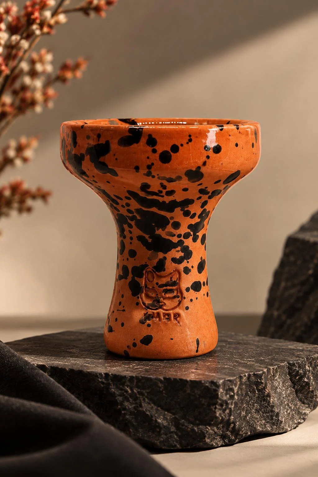 Khor Hookah Bowls Çok Delikli Sırlı Menemen Çamuru Turkish Bowl Nargile Lülesi
