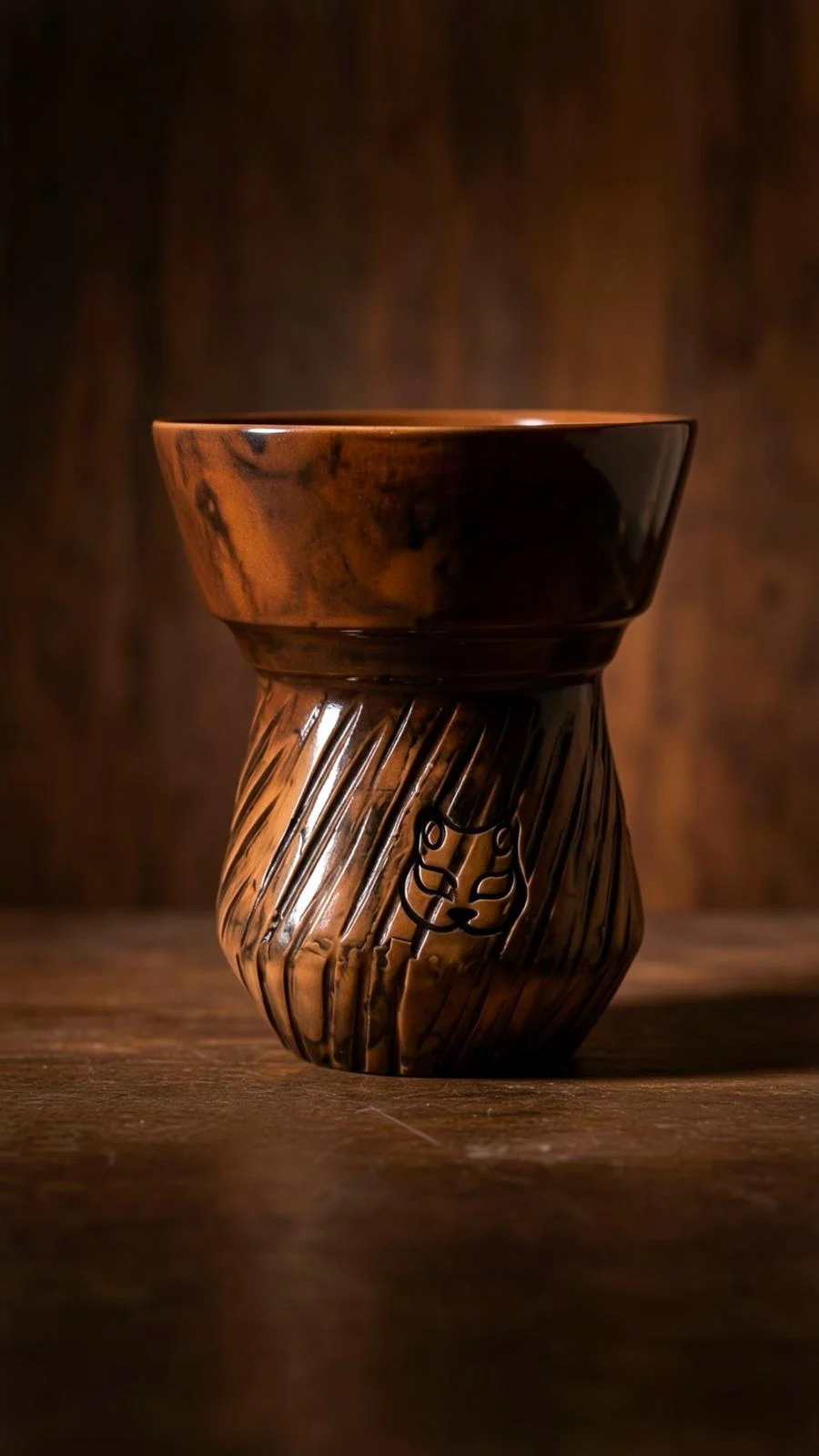 Khor Hookah Bowls Çok Delikli Sırlı Menemen Çamuru Killer Bowl Nargile Lülesi Copper