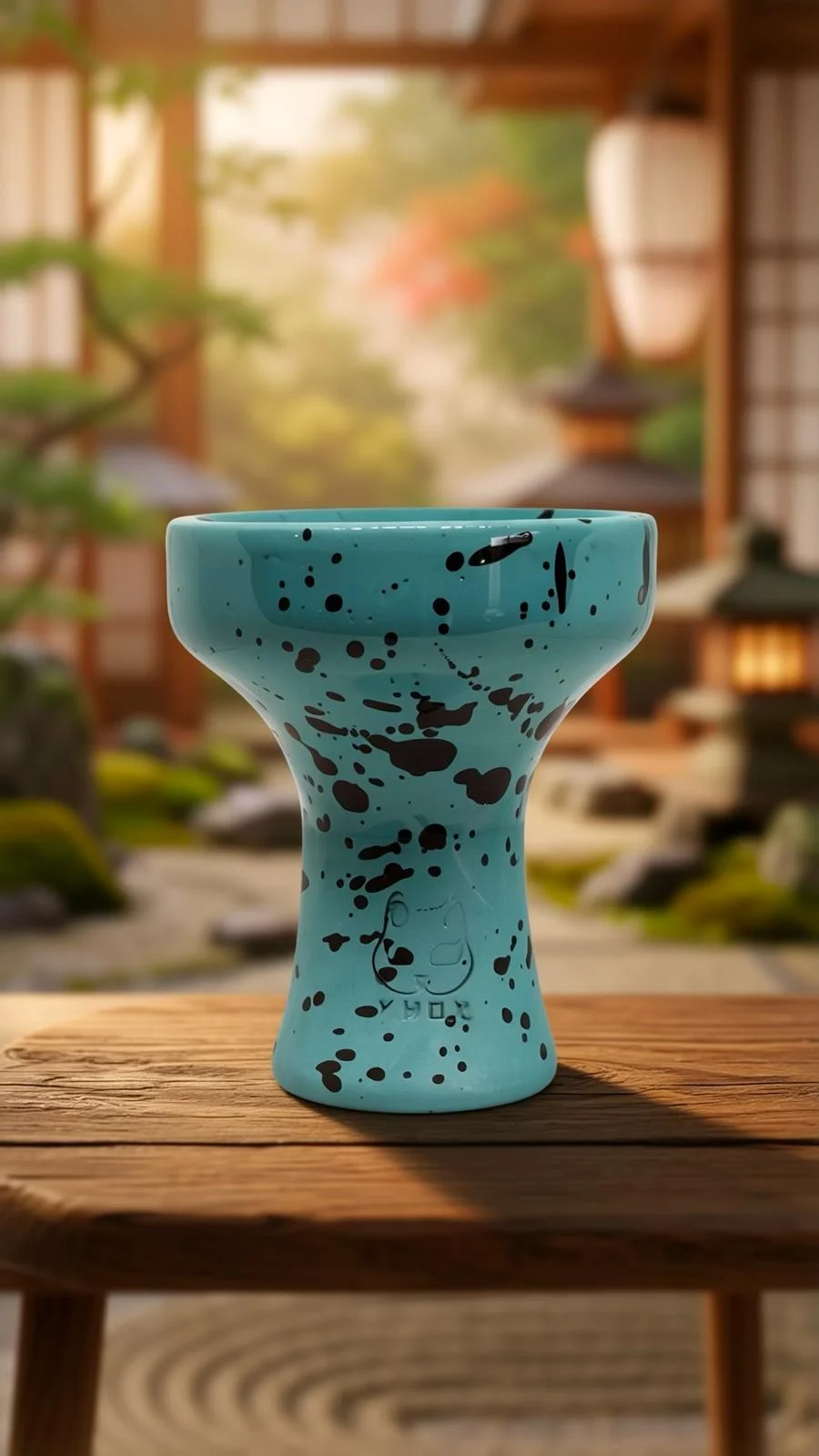 Khor Hookah Bowls Çok Delikli Sırlı Menemen Çamuru Turkish Bowl Nargile Lülesi